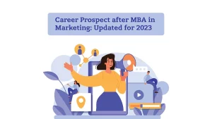 career prospects after MBA Marketing