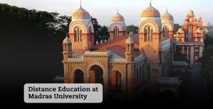 distance education of madras university
