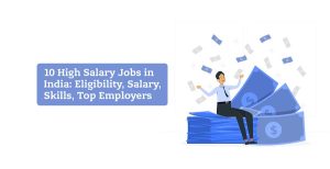 high salary jobs in india