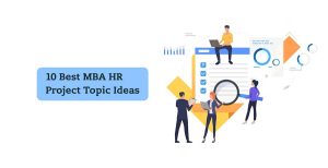 mba hr project topics