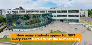How many students appear for NIFT Every Year
