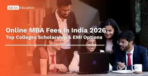 Online MBA Fees in India