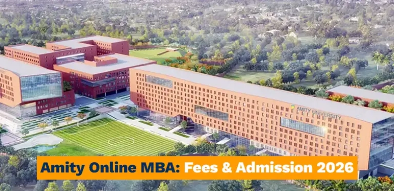 Amity Online MBA: Fees & Admission 2026