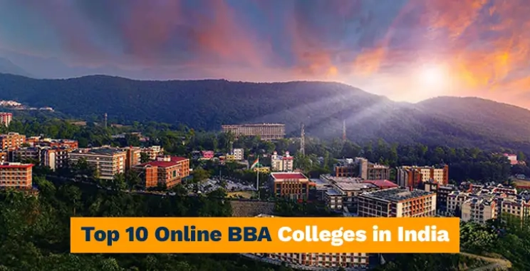 Top 10 Online BBA Colleges in India
