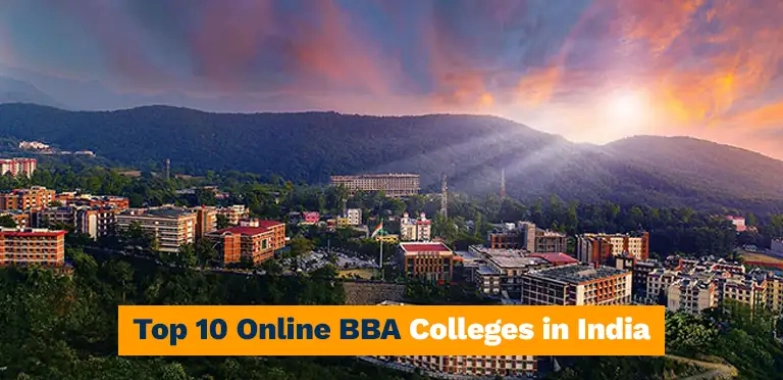 Top 10 Online BBA Colleges in India