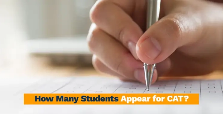 How Many Students Appear for CAT?