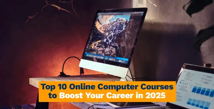 Top 10 Online Computer Courses to Boost Your Career in 2025
