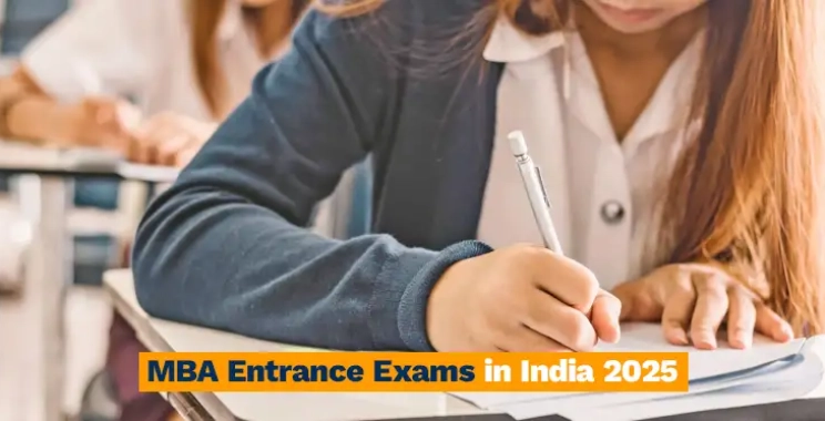 MBA Entrance Exams in India 2025