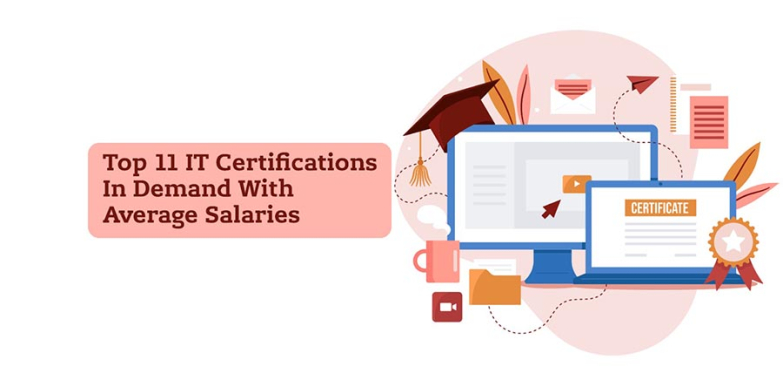 Top 11 IT Certifications In Demand In 2023