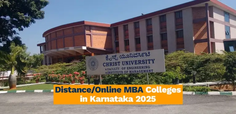 Distance/Online MBA Colleges in Karnataka 2025