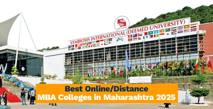 Best Online/Distance MBA Colleges in Maharashtra 2025