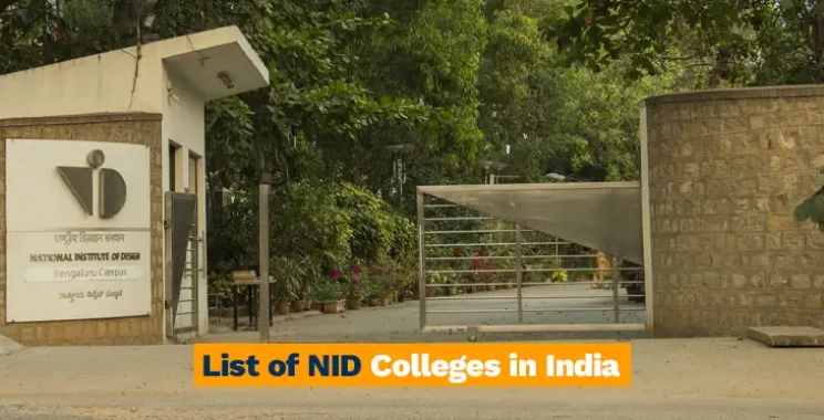 List of NID Colleges in India