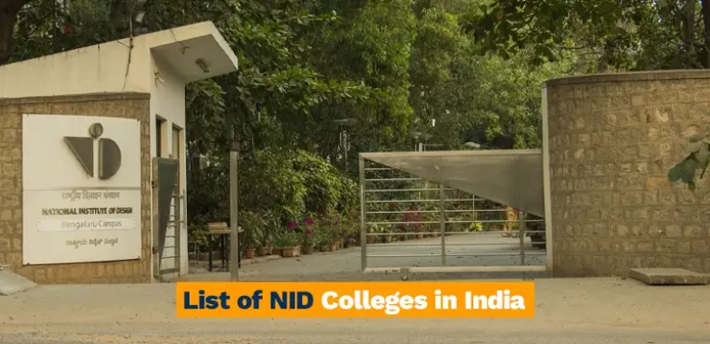 List of NID Colleges in India