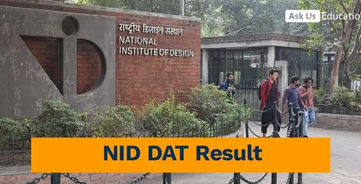 NID DAT Result 2026