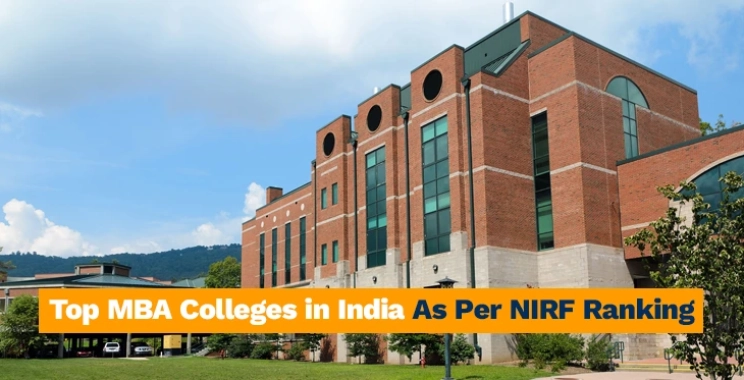 Top MBA Colleges in India As Per NIRF Ranking