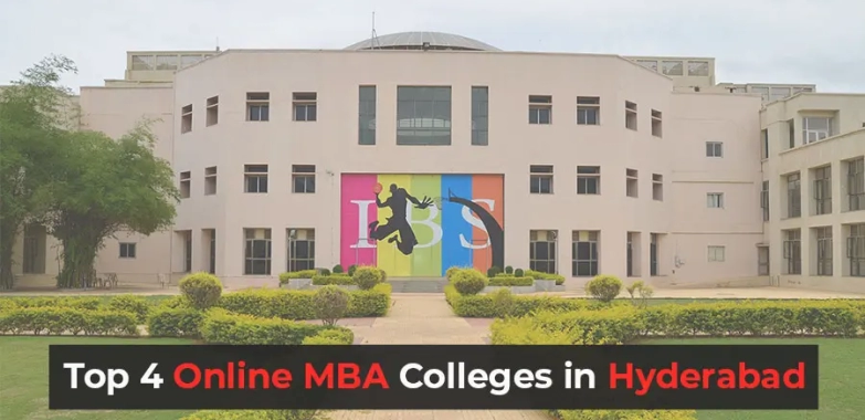 Top 4 Online/Distance MBA Colleges in Hyderabad 2025