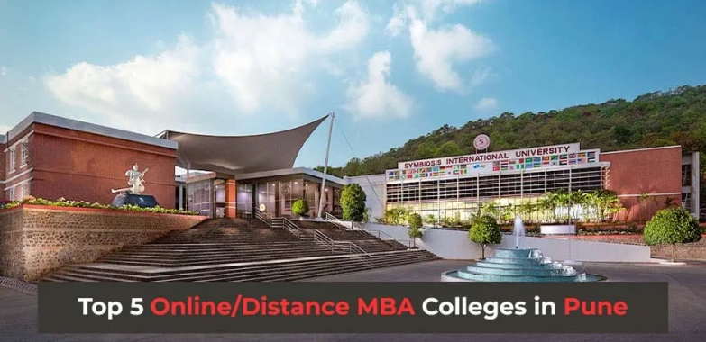 Top 5 Online/Distance MBA Colleges in Pune – 2025