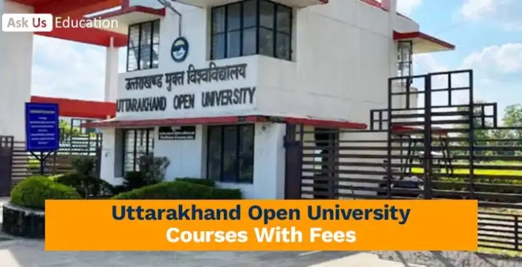 Uttarakhand Open University Courses With Fees