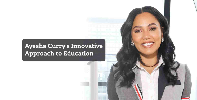 Food for Thought: Ayesha Curry’s Innovative Approach to Education