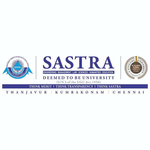 Shanmugha Arts, Science, Technology & Research Academy (SASTRA Deemed University), Thanjavur