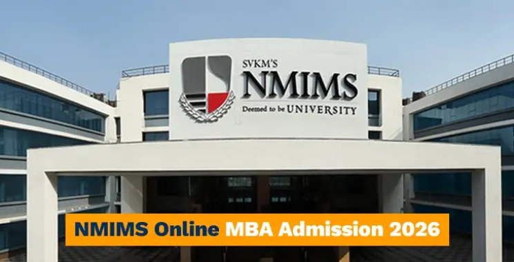NMIMS Online MBA Admission 2026
